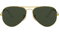 Aviation Collection RB3025 W3400 Gold Green
