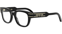 DiorSignatureO S6I Black Squared Eyeglasses