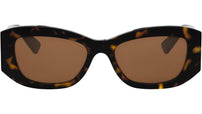 Bvlgari Roma Havana Geometric Sunglasses