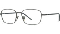 Titanium Ruthenium Rectangular Eyeglasses