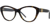 4G Liquid Havana Butterfly Eyeglasses