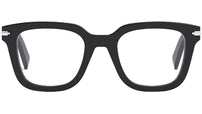 DiorBlackSuitO S10I Black Square Eyeglasses