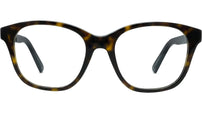 30MontaigneMiniO SI Havana Squared Eyeglasses