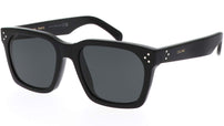 CELINE 3 Dots Black Geometric Sunglasses
