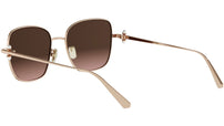DiorTribales S1U Rose Gold Square Sunglasses