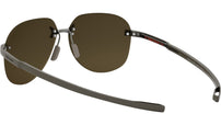 Flex Silver Pilot Sunglasses