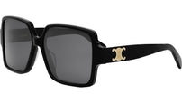 Triomphe Black Butterfly Sunglasses