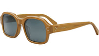 CELINE 3 Dots Milky Honey Geometric Sunglasses