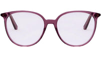 Mini CD O R4I Fuchsia Round Eyeglasses
