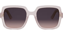 DiorMidnight S4I Shiny Pink Butterfly Sunglasses