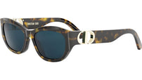 30Montaigne B5U Havana Oval Sunglasses