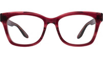 Lidia Red Cat Eye Eyeglasses