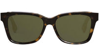 Lettering FE40046U 52N Tortoise Geometric Sunglasses