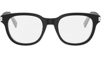 CD IconO S5I Black Rectangular Eyeglasses