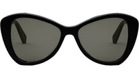 CELINE Thin Black Butterfly Sunglasses