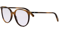 Mini CD O R4I Honey Havana Round Eyeglasses