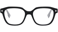 Fendi Black Square Eyeglasses