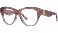 Anagram Brown Round Eyeglasses