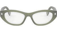 Fendi Roma Green Cat Eye Eyeglasses
