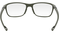 Vingt sept Green Geometric Eyeglasses