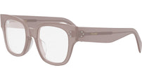 3 Dots HD Pink Square Eyeglasses
