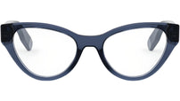 Lady 95.22O B1I Blue Cat Eye Eyeglasses