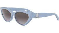Triomphe Blue Cat Eye Sunglasses