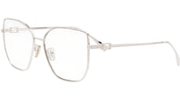 Baguette Rose Geometric Eyeglasses