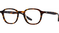 Dale Havana Geometric Eyeglasses