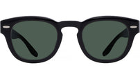 Demarco Black Round Sunglasses