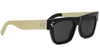 CD Diamond S8I Black Square Sunglasses