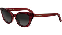 DiorMidnight B2I Shiny Red Cat Eye Sunglasses