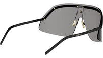 Morning Shade Black Mask Sunglasses
