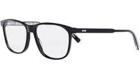 InDiorO 5I Shiny Black Squared Eyeglasses