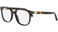 Petit CDO S2I Havana Squared Eyeglasses