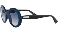 MU 06US 1272J1 transparent blue glitter