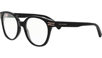B.zero1 Black Round Eyeglasses