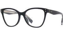 Fendi Essential Red Butterfly Eyeglasses