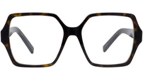 4G Havana Square Eyeglasses