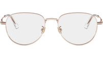 Petit CDO R2U Rose Gold Round Eyeglasses