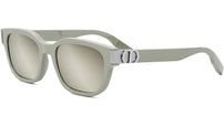 CD Icon S1I Khaki Geometric Sunglasses