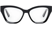 DiorSpiritO B3I Black Butterfly Eyeglasses