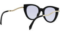 Serpenti Black Cat Eye Eyeglasses