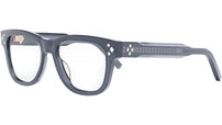 CD DiamondO S1I Blue Geometric Eyeglasses