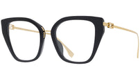Baguette Black Butterfly Eyeglasses