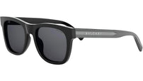 Tubogas Black Square Sunglasses