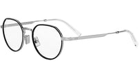 DiorBotanicaO R2U Silver Panthos Eyeglasses