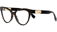 O'Lock Havana Oval Eyeglasses