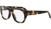 3 Dots Tortoise Geometric Eyeglasses