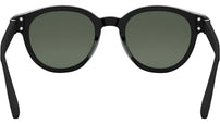 Bvlgari Aluminium Black Round Sunglasses